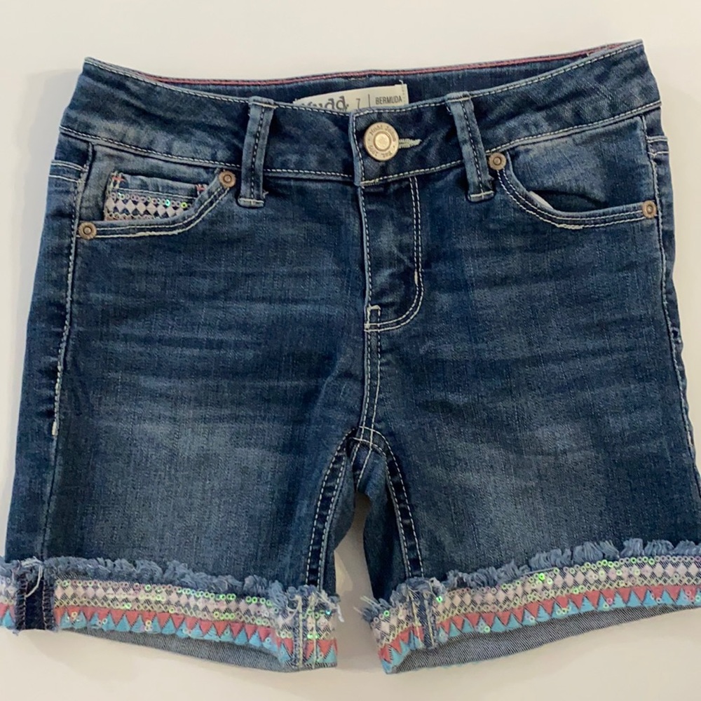 Mud Girls Shorts 7
